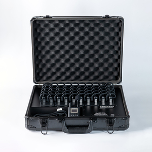 Hệ thống hướng dẫn du lịch không dây keyinda cho các chuyến thăm và tiếp khách của chính phủ, 1 máy phát + 50 Máy thu + 1 hộp sạc - Product Image 4