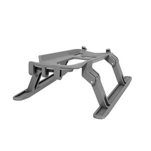 Train d'atterrissage pliable pour <span class=keywords><strong>drone</strong></span> <span class=keywords><strong>DJI</strong></span> <span class=keywords><strong>MAVIC</strong></span> <span class=keywords><strong>AIR</strong></span> 3 <span class=keywords><strong>4K</strong></span>, accessoires, support trépied, protections de patins, support de jambe à hauteur étendue, en plastique - Product Image 2