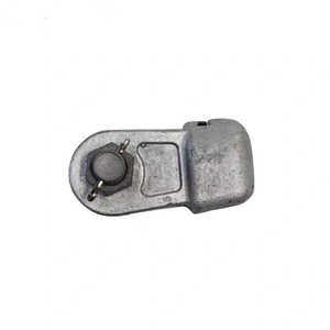 Clevis à douille WS haute résistance galvanisé à chaud pour la connexion des isolateurs de suspension dans les équipements de ligne aérienne - Product Image 3