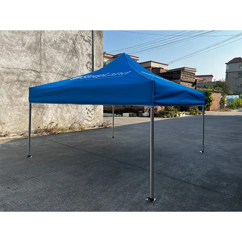 3x3m outdoor aluminum printed pop up gazebo garden party canopy marquee tent for advertisement and promotion