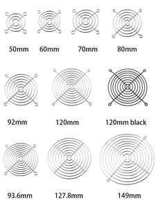 Защитная Крышка для вытяжного вентилятора из нержавеющей стали - Product Image 6