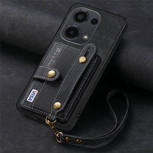 Funda de teléfono de bolsillo con tarjeta de piel retro con cuerda para Redmi Note 13 <span class=keywords><strong>Pro</strong></span>/A3/Turbo 3 5G/K70E/K70 <span class=keywords><strong>Pro</strong></span>/13C - Product Image 6
