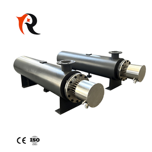 เครื่องทำน้ำร้อนแบบหมุนเวียนสำหรับอุตสาหกรรม ควบคุมอุณหภูมิด้วย PID 6-120 กิโลวัตต์ 0-120 องศาเซลเซียส ป้องกันความร้อนเกิน/แรงดันเกิน ได้รับการรับรองมาตรฐาน CE สำหรับท่อส่งความร้อน - Product Image 4