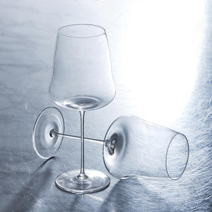 Copas de vino <span class=keywords><strong>serie</strong></span> ultrafina con forma de <span class=keywords><strong>pera</strong></span> soplada Manual, copa de vino tinto de Burdeos, copa de cristal de Borgoña - Product Image 4