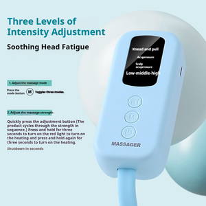 Masajeador <span class=keywords><strong>de</strong></span> <span class=keywords><strong>cabeza</strong></span> inalámbrico recargable <span class=keywords><strong>de</strong></span> <span class=keywords><strong>alta</strong></span> calidad, bolsa <span class=keywords><strong>de</strong></span> aire, alivio <span class=keywords><strong>de</strong></span> la <span class=keywords><strong>cabeza</strong></span> <span class=keywords><strong>de</strong></span> presión <span class=keywords><strong>con</strong></span> compresa <span class=keywords><strong>de</strong></span> calor para aliviar el <span class=keywords><strong>dolor</strong></span> <span class=keywords><strong>de</strong></span> <span class=keywords><strong>cabeza</strong></span> - Product Image 3