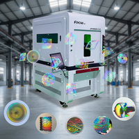 Graveur laser infrarouge couleur picoseconde de type portique pour le traitement du métal, de l'acrylique, du verre et de la pierre – Machine de marquage laser couleur