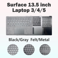 Clavier d'ordinateur portable pour Surface Laptop 3/4/5 Gen 13.5 pouces clavier de haute qualité 13.5 "clavier noir/gris