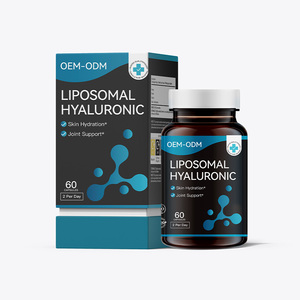 Liposomaal Hyaluronzuur 1000Mg, Hoge Biobeschikbaarheid Hyaluronzuur Capsules, Voedingssupplement 60 Capsules - Product Image 1