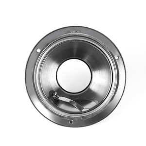 Hefengxing Stainless Steel Adjustable Air Diffuser 304 Material Universal Kitchen Exhaust Outlet Rotating Jet Nozzle - Product Image 4