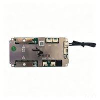 Sistema de Gestión de Baterías Inteligente JBD BMS 3S 4S 12V 20A 30A 50A 80A 100A LiFePO4 Li-ion con UART RS485 CAN y Placa PCB de Cobre de 3oz