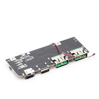 Module d'alimentation mobile haute puissance en fibre de verre, prend en charge la charge rapide PD, sortie multi-ports, épaisseur 1,0 mm, cœur de batterie externe DIY