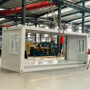 <span class=keywords><strong>Maison</strong></span> conteneur modulaire pliable préfabriquée Z Tape de haute qualité, facile à assembler, polyvalente, en promotion - Product Image 5