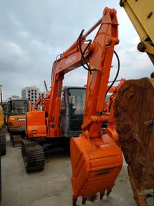 Excavatrices sur chenilles Hitachi EX60-5 de haute qualité, mini-excavatrice Hitachi 60-5 d'occasion, prix réduits - Product Image 2