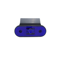 Feux de position latéraux multifonctions 24V pour camions, très vendus, LED, étanches IP67, multicolores, installation facile, marque DQ, DQSD-394