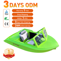 Havospark 15KW Petit bateau à réaction électrique en aluminium, mini bateau à réaction, bateau de karting