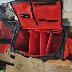Muestra gratuita, mochila multifuncional personalizada de fábrica para pañales, de gran capacidad, para mamá y papá, bolso de mano para pañales. - Product Image 3