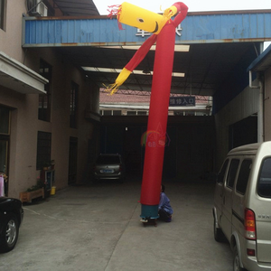 Muñeco Inflable Personalizado, Resistente a Desgarros, Estable, para Promoción en Plazas, Mercados, Eventos Comerciales, Suministros de Tráfico - Product Image 2