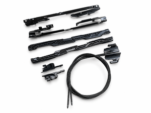 Kit de réparation de <span class=keywords><strong>toit</strong></span> <span class=keywords><strong>ouvrant</strong></span> <span class=keywords><strong>panoramique</strong></span>, mécanisme de montage pour BMW <span class=keywords><strong>MINI</strong></span> F54 F55 F56 F60 2013-2019, pièce de rechange - Product Image 1