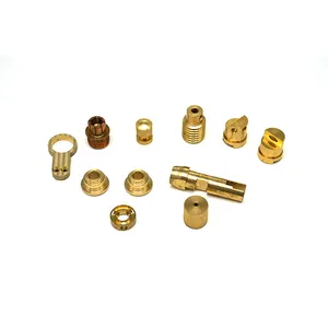 Professional Brass Parts Manufacturer Produce All Types Copper Parts With Reasonable Price Custom CNC Turning Machine