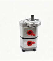 Pompe à piston compatible PGP51063G3LP & PGP51066G3LP pour excavatrice TIMEWAY TPM-16 AGT-H15R - Alliage d'aluminium - Garantie 1 an