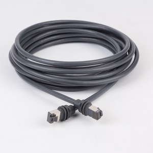 <span class=keywords><strong>สาย</strong></span>เคเบิลอีเธอร์เน็ตแบบมีฉนวนป้องกัน RJ45 กิกะบิต <span class=keywords><strong>10</strong></span> กิกะบิต ประเภท 6 รุ่นที่สาม หัวตรง รูปทรงสี่เหลี่ยมผืนผ้า <span class=keywords><strong>ยาว</strong></span> 1200 ม. - Product Image 2