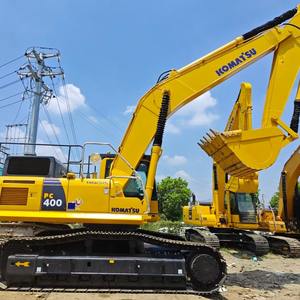 Excavadora usada Komatsu de segunda mano Popular de gran oferta, precio bajo con componentes centrales, cojinete de bomba de engranajes de motor de Motor - Product Image 2