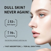 OEM de qualité médicale 5ml acide hyaluronique sérum vitamine C dérivé Derma rouleau pour éclaircir antioxydant anti-âge visage