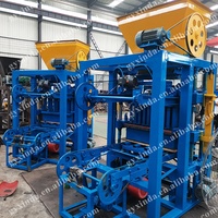 Équipement pour la production de béton et de ciment pour la fabrication de blocs et de briques de matériaux de construction