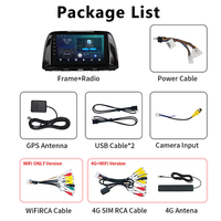 Autoradio multimédia Android avec écran tactile GPS, navigation, lecteur vidéo, DSP stéréo, CarPlay, 8 cœurs, 4G WIFI pour Mazda 6 Atenza 2012~2016