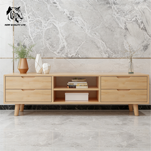 Vente directe d'usine, prix bas, OEM ODM, grand stock, dropshipping, meuble TV, nouveau design, meubles de salon, meuble TV en bois - Product Image 3