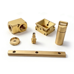 Servicios de Fabricación de Prototipos, Torneado CNC, Pulido, Piezas de Latón, Aluminio y Acero Inoxidable, Tolerancia Precisa, Procesamiento Personalizado - Product Image 1