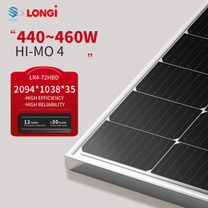 440w 445w 450w LONGI Solar 450W Solar panel Bifacial Solar Panels - Product Image 1