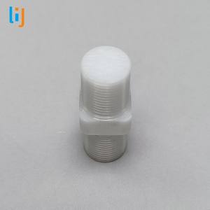 Resistente al desgaste personalizado M3 M4 <span class=keywords><strong>M5</strong></span> M6 Zirconia tornillo de cerámica tuercas Industrial ZrO2 conector de cerámica de óxido de circonio - Product Image 5