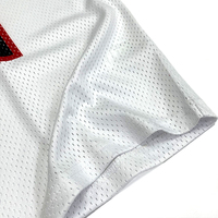Hersteller Custom Football Jersey Man Voll sublimierte Fußballfans Outfits Stilvolle American Football Jersey Shirts