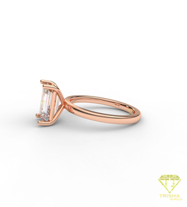 Anillo de Compromiso de Moissanita al por Mayor para Joyería Nupcial Elegante, Eventos de Compromiso y Momentos Especiales en Venta - Product Image 2