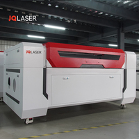 Machine de gravure et de découpe laser CO2 JQ LASER avec caméra CCD 1060 1390 1610 pour bois et acrylique 100W 130W 150W