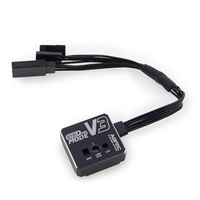AGFRC GY01-V3 Gyroscope spécial à double sensibilité avec coque métallique EPA pour voiture/bateau télécommandé RC
