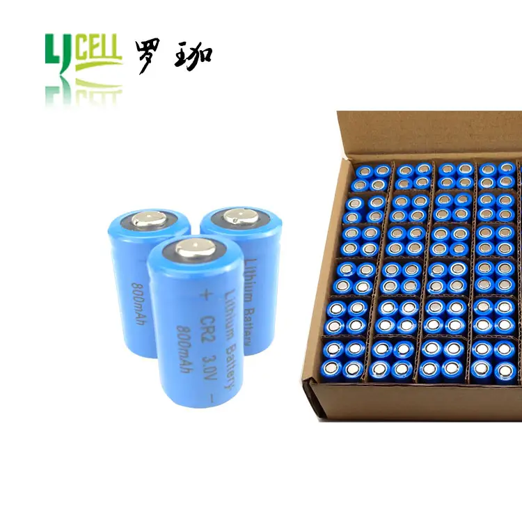 Pin Lithium Cr2 Pin Đèn Pin 3V CR2 750Mah 3V Pin Lthium