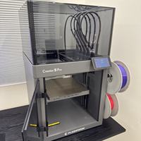 Imprimante 3D industrielle Flashforge Creator 5 Pro à 4 têtes d'impression, volume d'impression de 256 mm³, système FlashSwap 65 ° C Chauffé