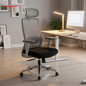 Silla Ejecutiva Ergonómica Giratoria <span class=keywords><strong>de</strong></span> Malla para Oficina, Silla Vibratoria para Computadora, Venta al Por Mayor - Product Image 1