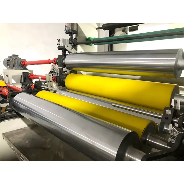 Oplosmiddelloze Siliconenolie Coating Machine Voor Release Film Papier