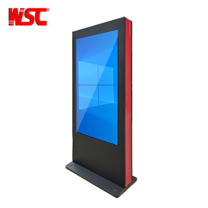 Kiosk Quảng Cáo Trung Tâm Mua Sắm Điện Tử Thông Minh 49 Inch Màn Hình Kỹ Thuật Số Ngoài Trời Totem Độc Lập - Product Image 3