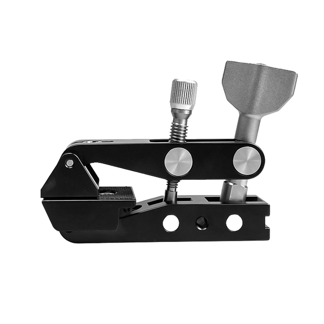 Best Quality Promotional Camera Super Crab Clamp Premium Accessories for Sale Strong Aluminum Alloy Black