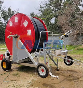 Machine d'arrosage agricole à longue portée et haute efficacité, grand débit pour la plantation de cultures à valeur ajoutée - Product Image 4