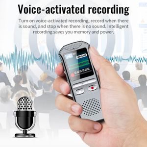 Grabadora de Voz Profesional de 4 GB al por Mayor, Grabación con un Solo Botón, Dispositivo de Grabación de Audio con Cancelación de Ruido - Product Image 6