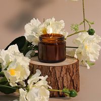Lot de 24 pots en verre vides de 2 oz/60 g avec couvercles noirs et doublures intérieures pour contenants cosmétiques, crèmes pour le visage, lotions, onguents, bougies DIY