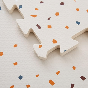 Vente en gros OEM d'usine Tapis de jeu en Terrazzo EVA Interlocking Laminating Insulation thermique imperméable pour la décoration de la maison de bébé - Product Image 1