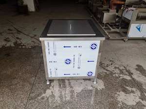 Machine à laver à ultrasons industrielle personnalisable 1200W à fente unique roues de voiture réservoirs de carburant pièces de <span class=keywords><strong>carburateur</strong></span> moteurs de moteur nouveau - Product Image 4