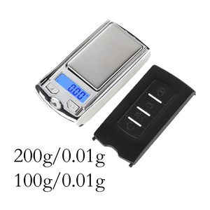 Mini Digital Jewelry Pocket Scale with LCD Screen Battery Powered 0.01g-200g Capacity for Kitchen Use Jewelry <b>Watches</b> <b>Rings</b> - Product Image 4
