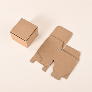 Boîte en carton pliable Sincerity And Respect, en carton ondulé 02, 3 couches, sur mesure, pour emballage - Product Image 1